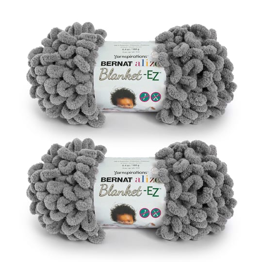 2 Pack Bernat® Alize® Blanket-EZ™ Yarn